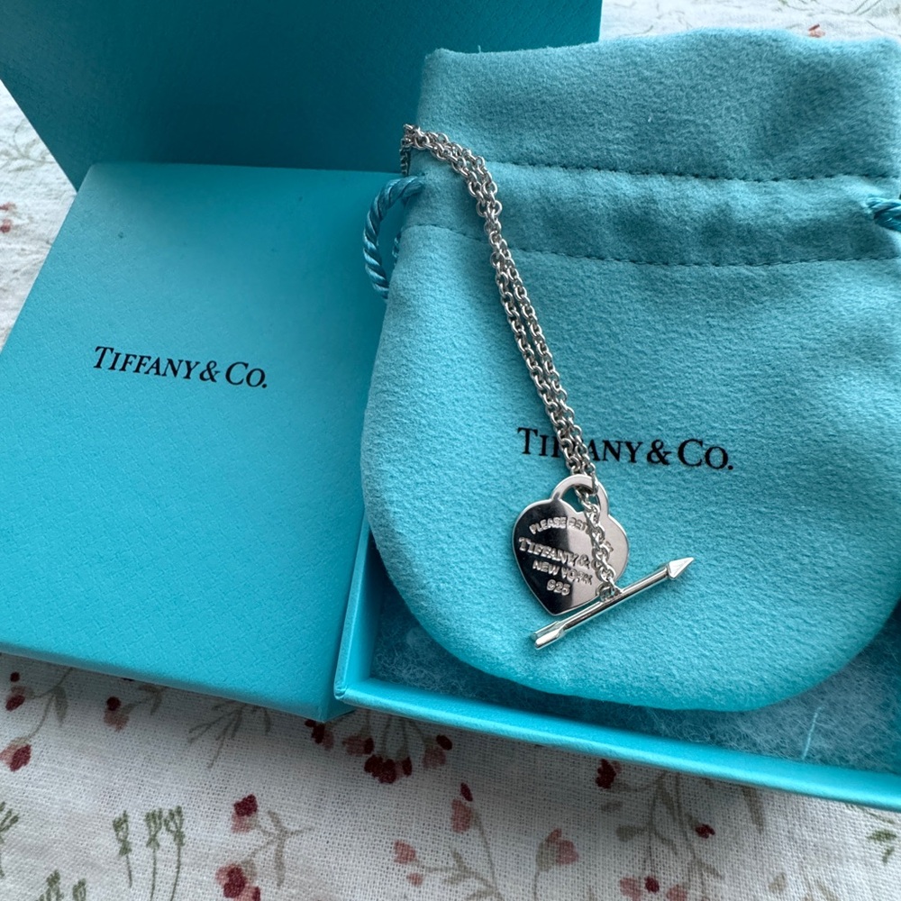 Tiffany & Co Lovestruck Heart Necklace
